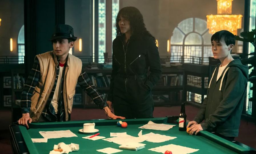 A 3ª Temporada de Umbrella Academy