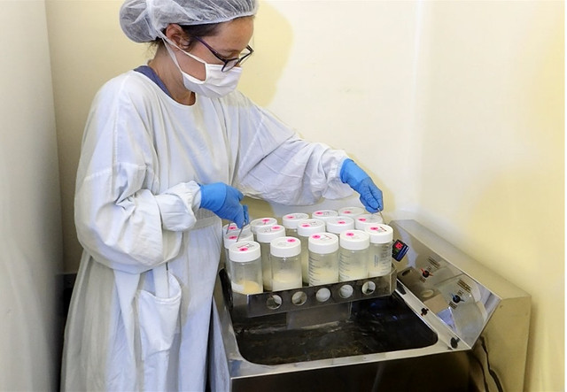 Banco de Leite tem apenas metade do estoque para atender recém-nascidos