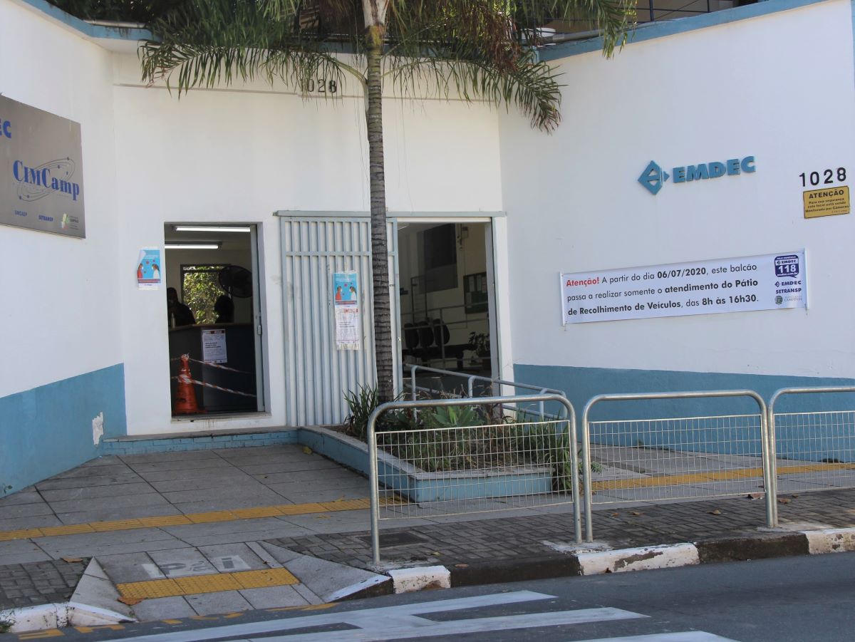 Câmara vota isenção de taxa do pátio da Emdec aos finais de semana