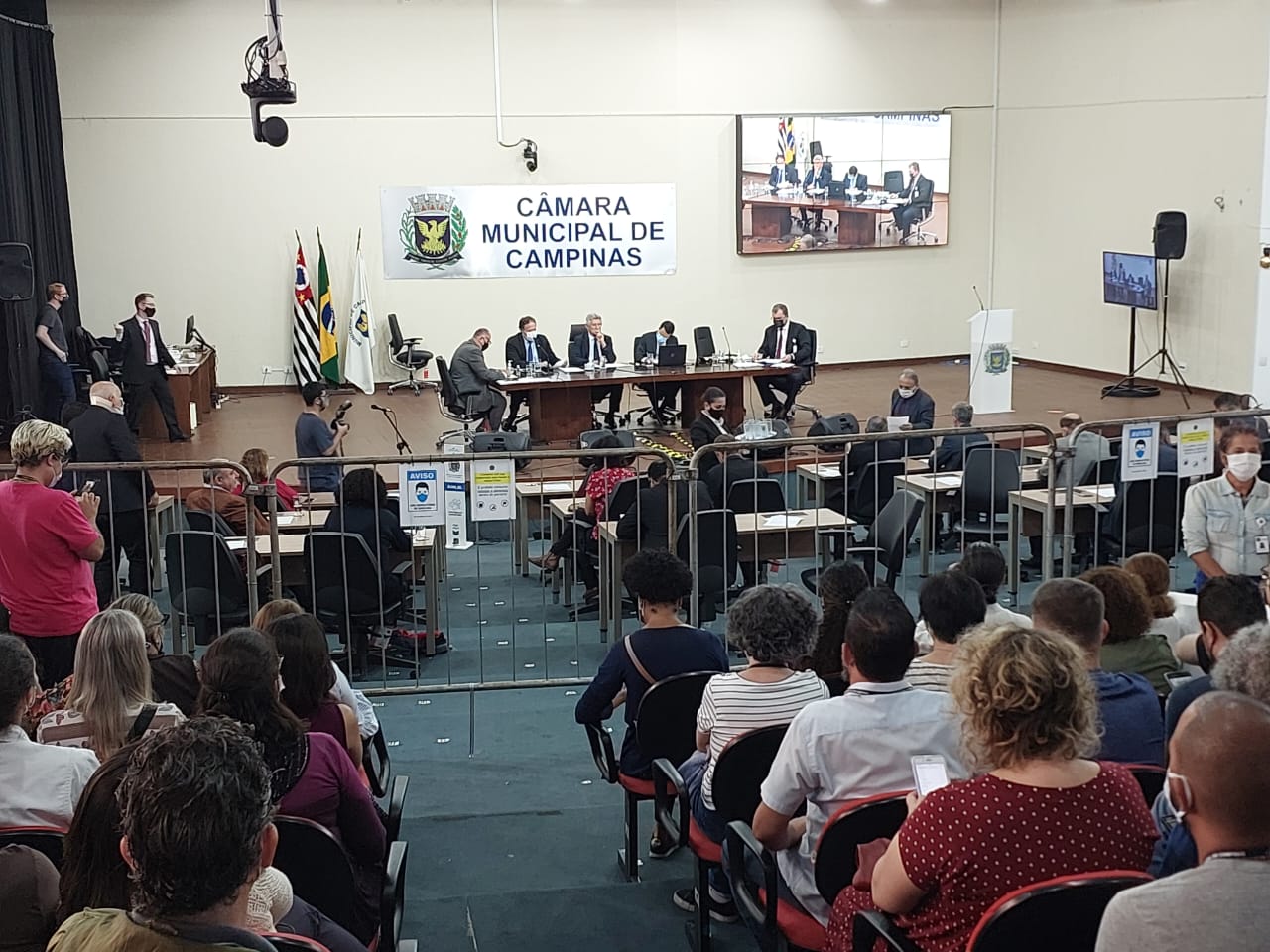 Câmara aprova reajuste de 15% para servidores de Campinas