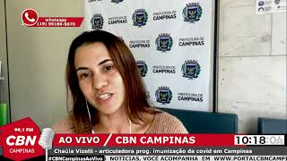 Campanha de vacinação contra gripe e sarampo termina na sexta