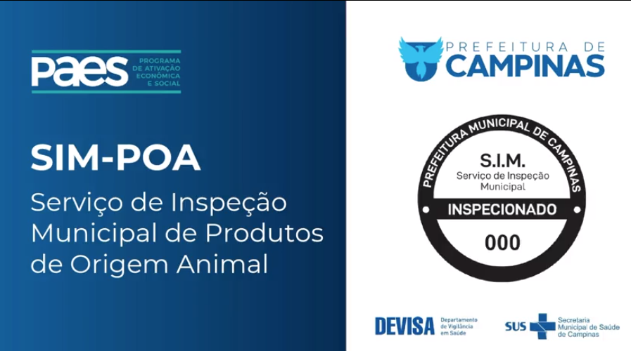 Campinas cria selo municipal para inspecionar alimentos de origem animal