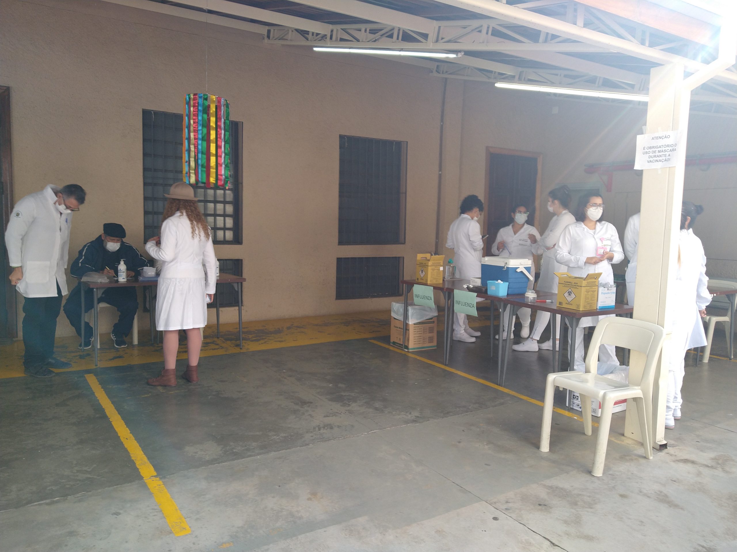 Campinas inicia vacinação da quarta dose em pessoas com 40 anos ou mais