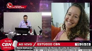 Com metade do estoque no Banco de Leite, Maternidade solicita doações urgentes