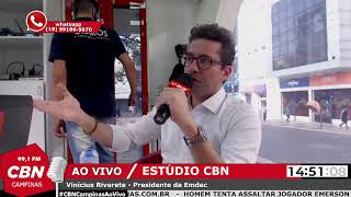 Emdec realiza multas educativas na Av. John Boyd Dunlop