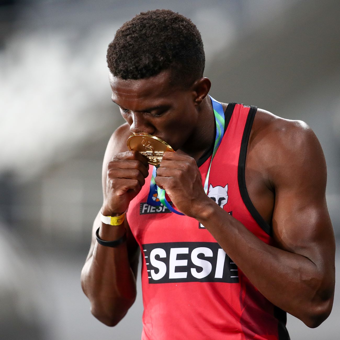 Felipe Bardi vence os 100 metros rasos no Troféu Brasil