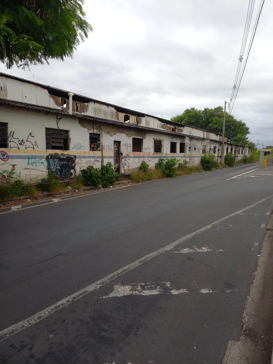 Condepacc solicita perícia no galpão ferroviário em Campinas