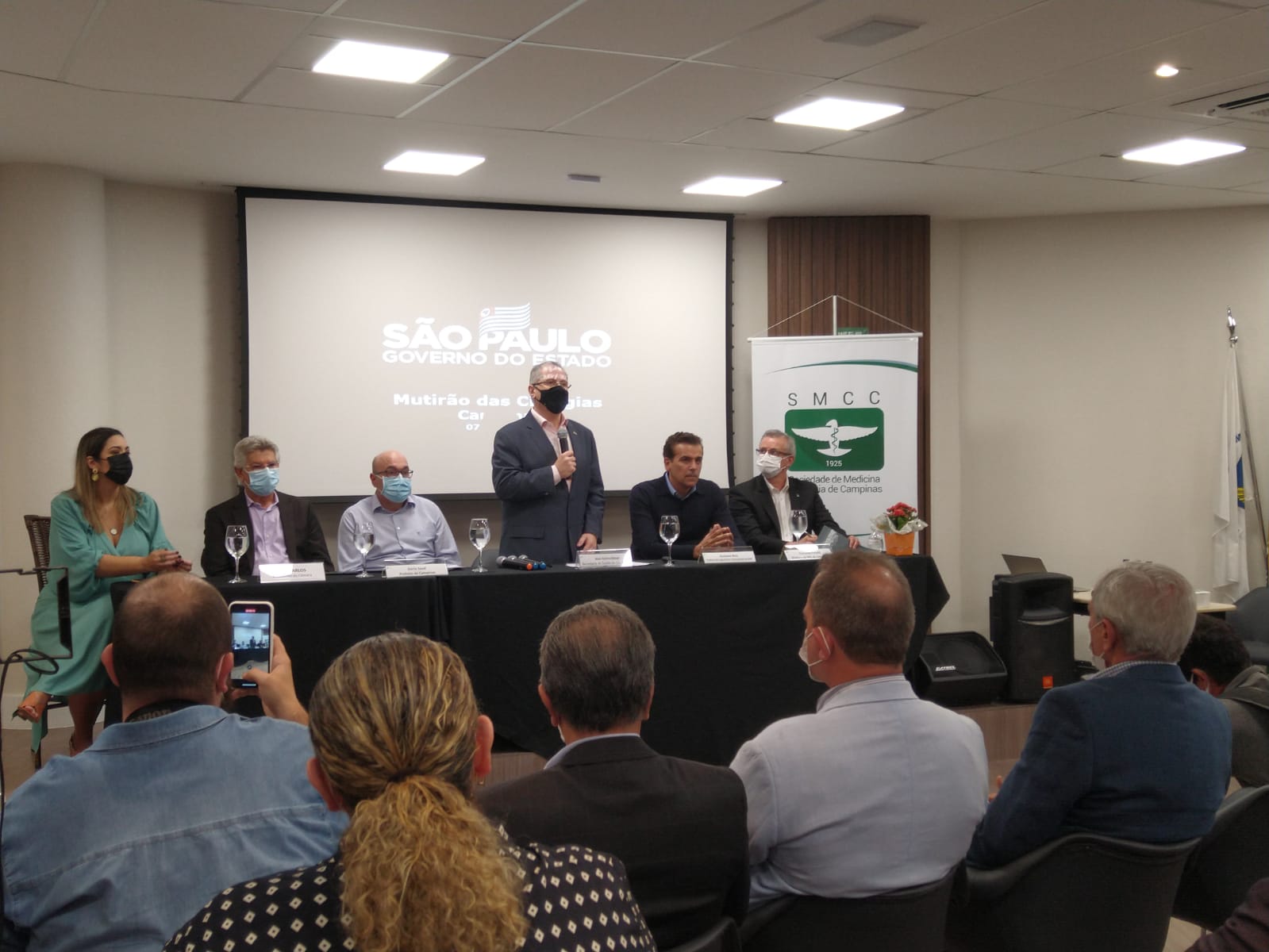 Governo de SP atrásra avalia se vai abrir 30 leitos na região