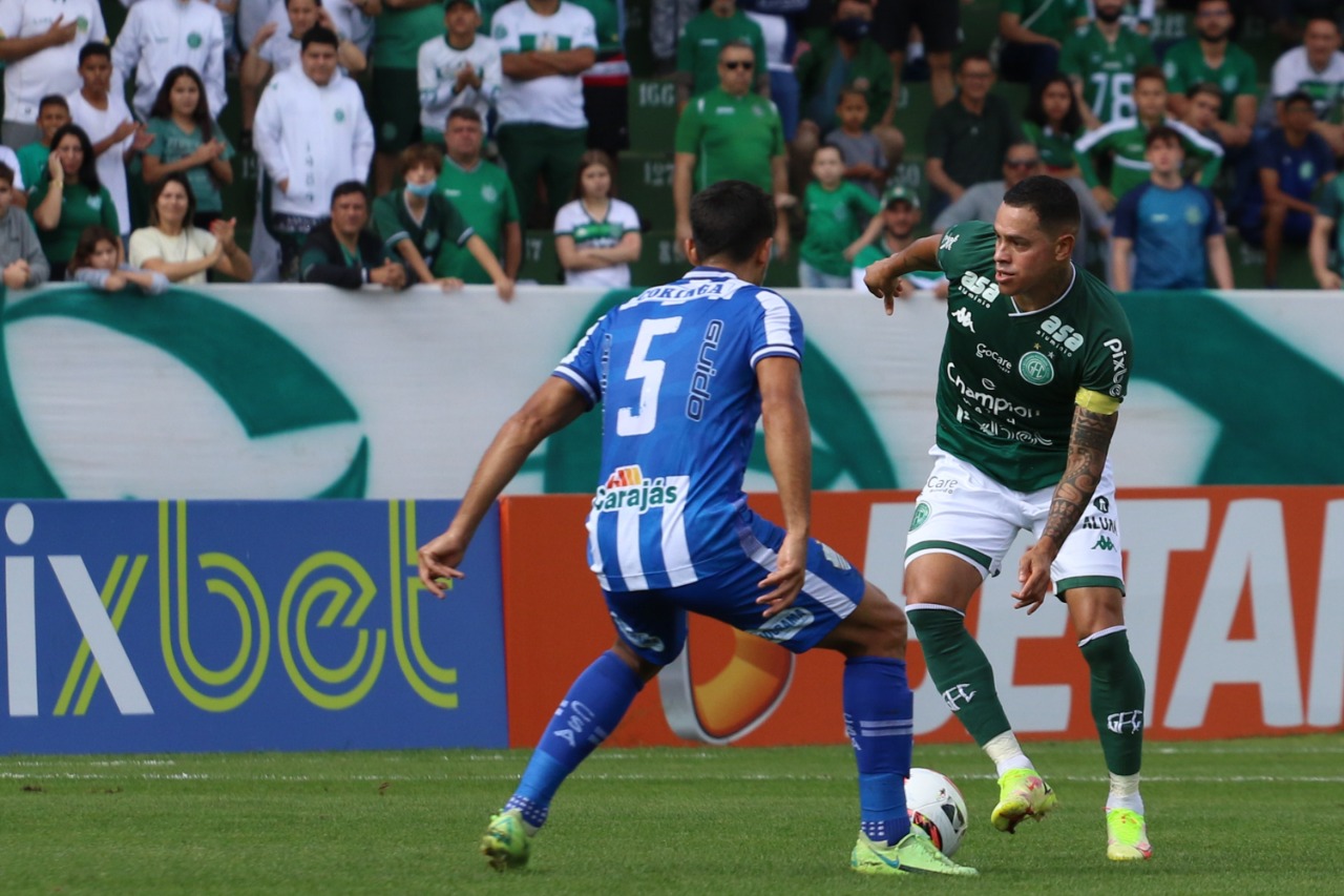 Guarani empata com o CSA e segue no Z4
