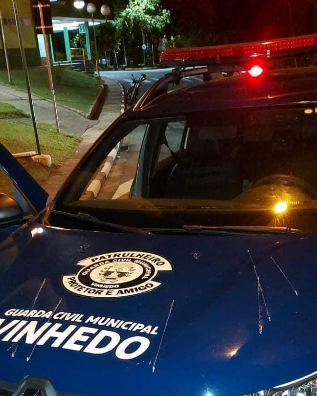 Guarda de Vinhedo é afastado depois de atirar em homem que estaria em surto