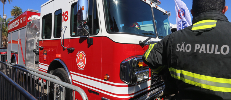 Incêndio atinge apartamento em Indaiatuba