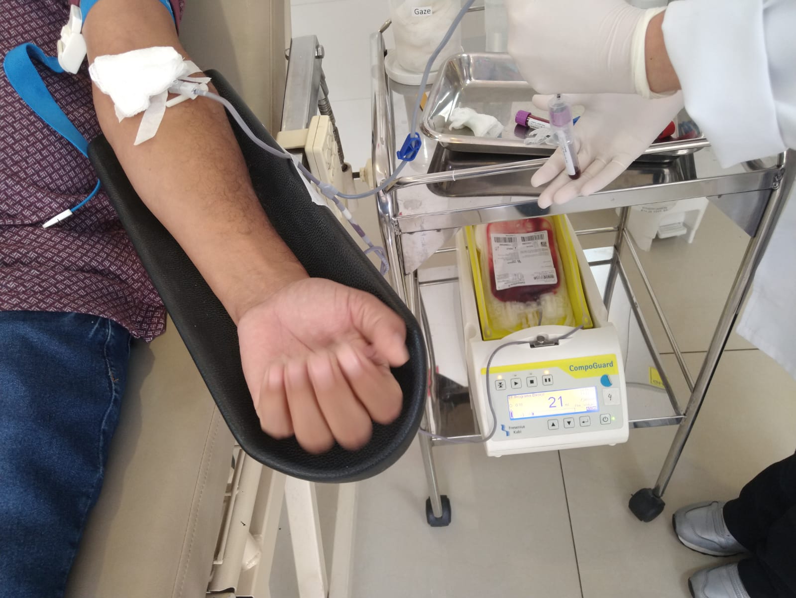 Doação de sangue atrásra é por ordem de chegada em Campinas; saiba onde doar