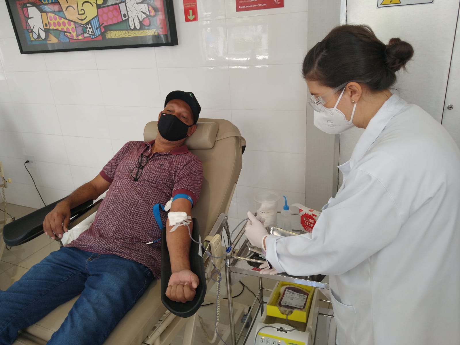 “Junho Vermelho” reforça importância da doação sangue diante dos baixos estoques