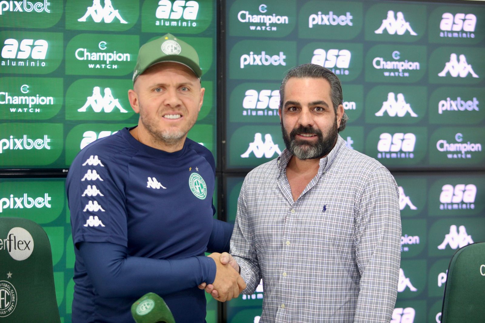 Mozart mira o emocional para recuperar o Bugre