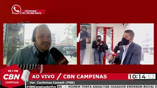 Vereador propõe criação da Frente Parlamentar da Revitalização do Centro de Campinas