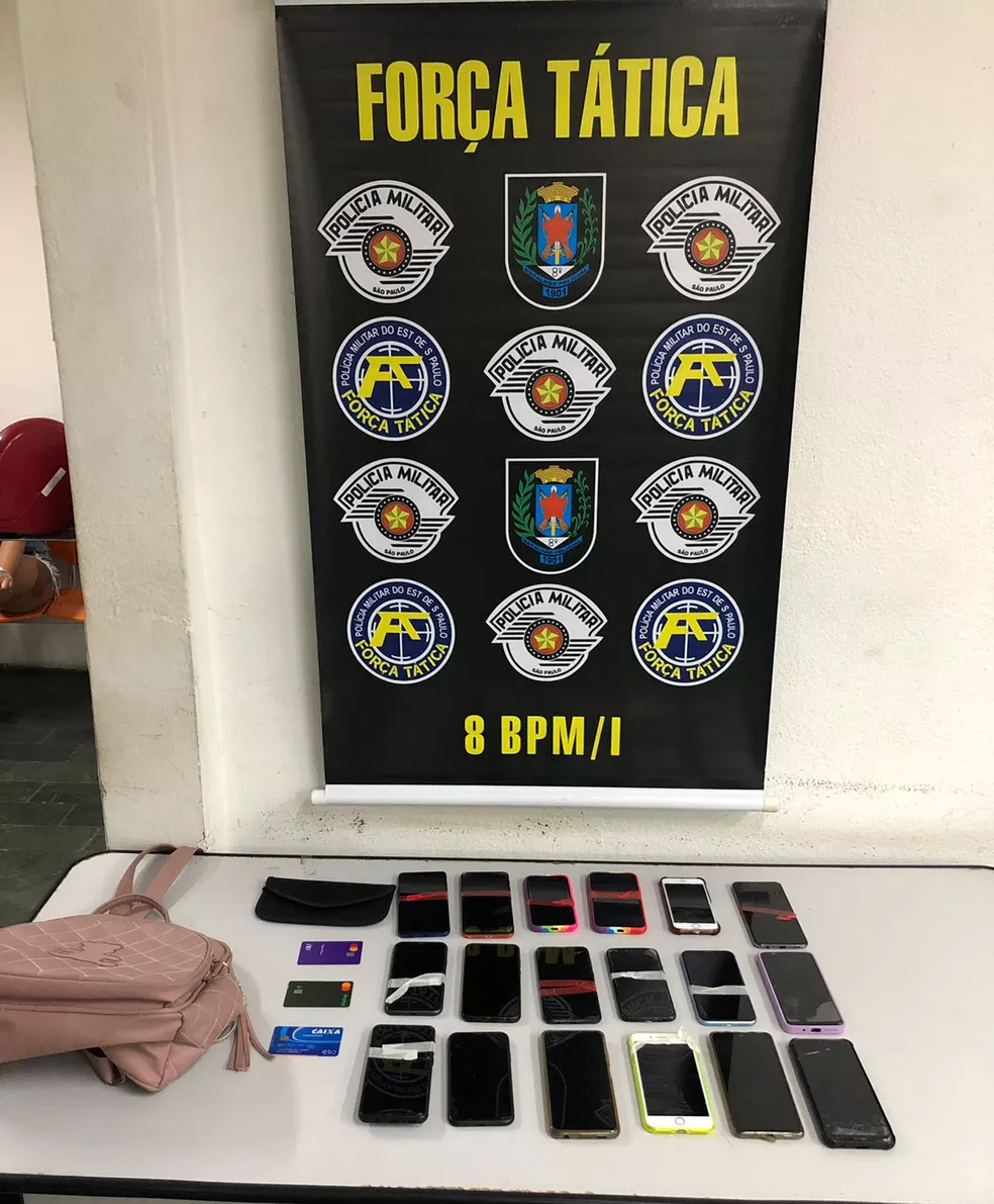 Mulher é presa com celulares furtados durante Parada LGBTQIAP+ em Campinas