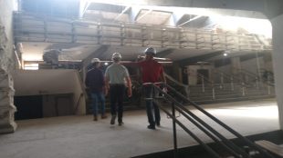 Obras do Centro de Convivência evoluem e estão dentro do prazo