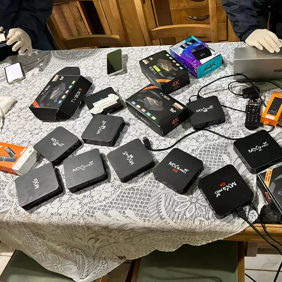 Operação combate pirataria na internet e cumpre mandados na região de Campinas