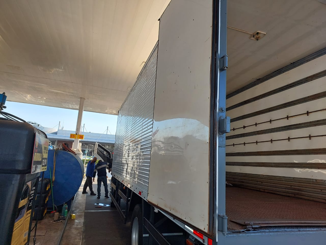 Para categoria, Voucher Caminhoneiro não cobre nem meio abastecimento