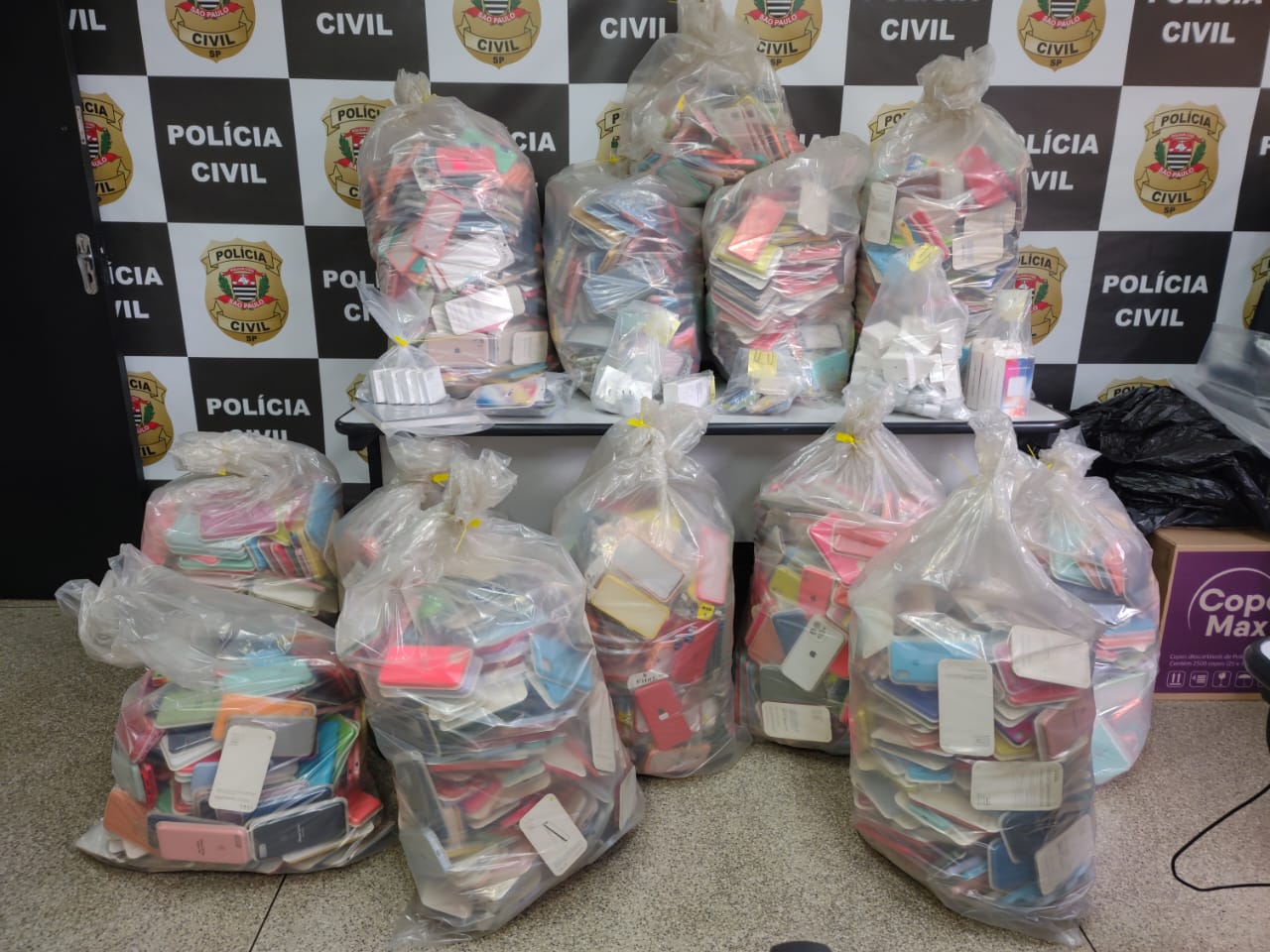 Polícia Civil apreende produtos falsificados em Campinas