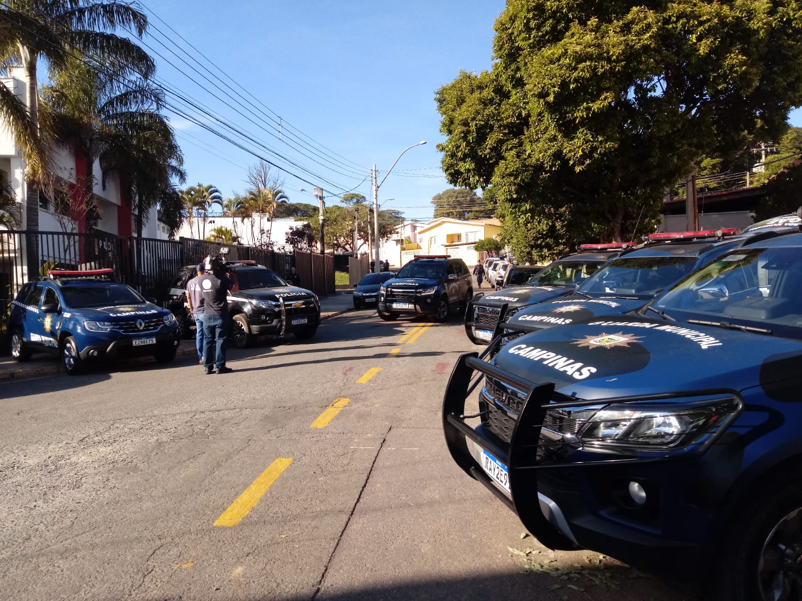 Polícia de Campinas prende suspeitos de envolvimento em latrocínio de GM