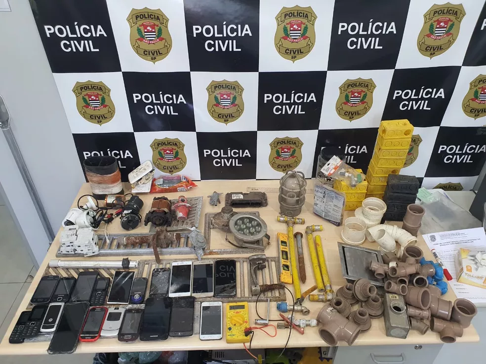 Polícia prende duas pessoas por receptação em Americana