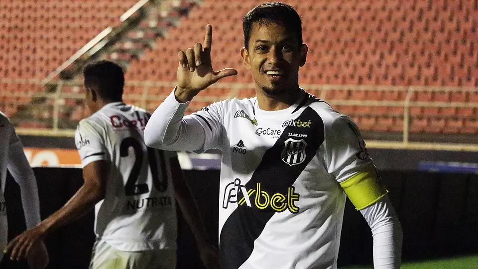 Ponte Preta vence o Londrina no Paraná e sobe para sexto lugar na Série B