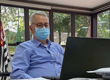 Prefeito de Americana é diagnosticado pela 2ª vez com covid-19