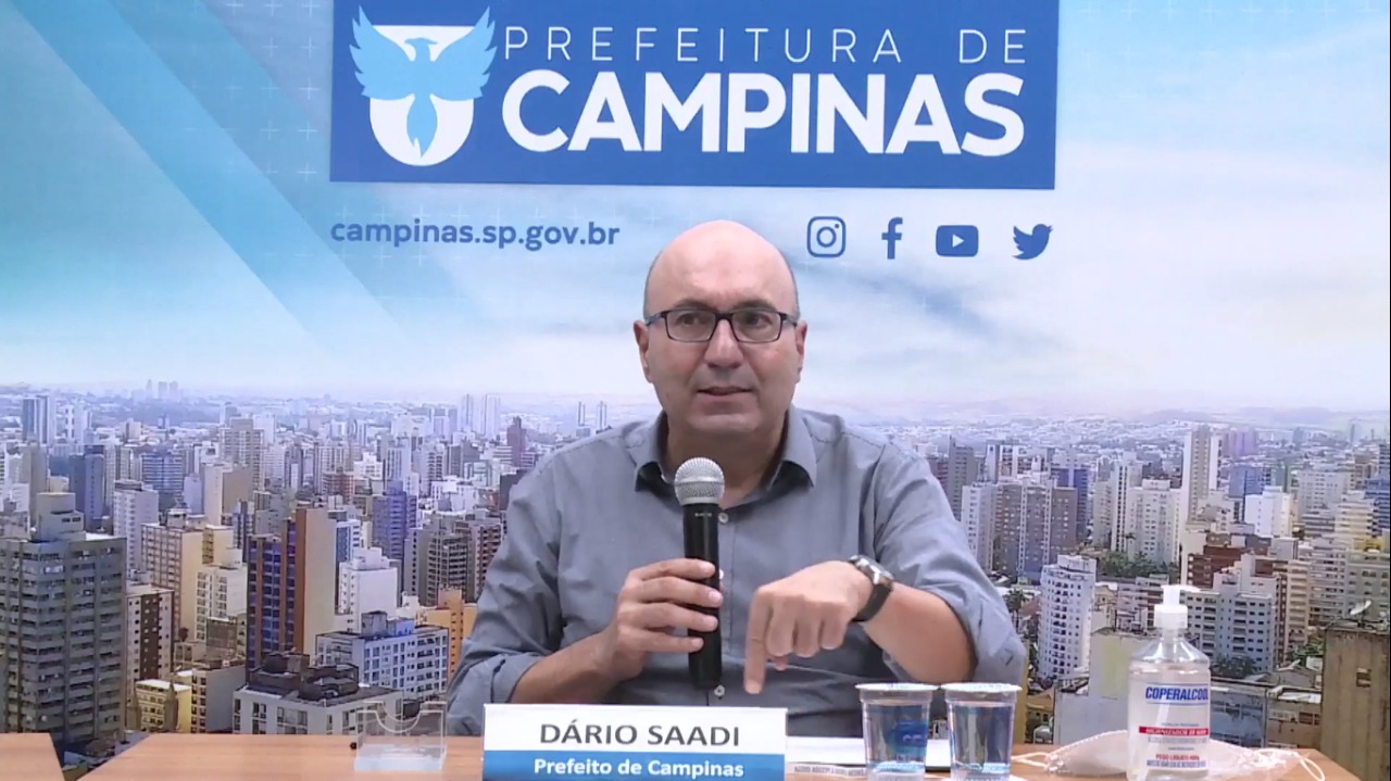 Dário deseja sorte a Jonas Donizette, se ele realmente for vice de Haddad