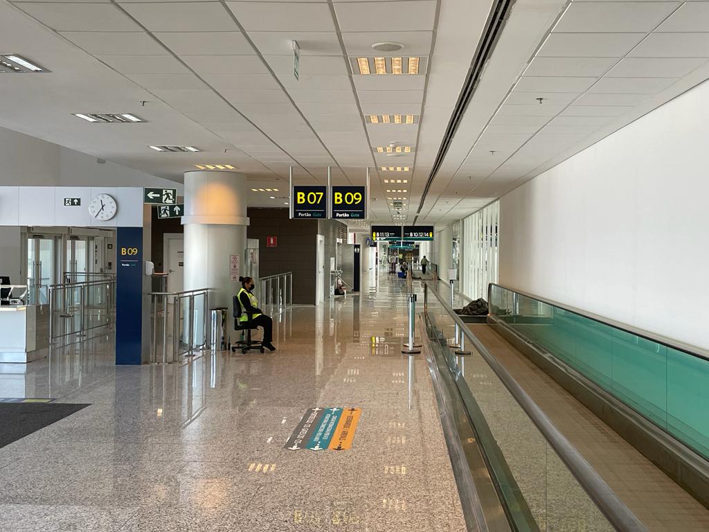 Quatro pontes de embarque e desembarque entram em operação em Viracopos