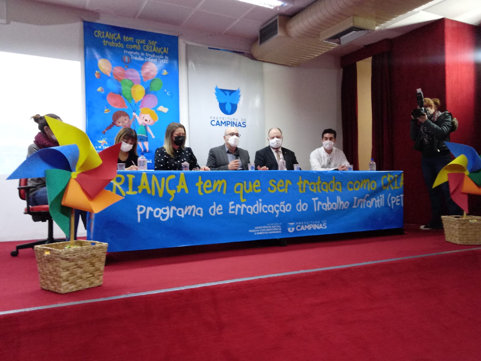 Seminário sobre trabalho infantil aponta números da erradicação em Campinas