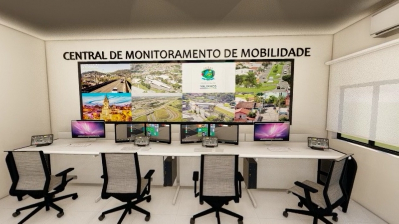 Valinhos estuda implantar Central de Monitoramento de Trânsito