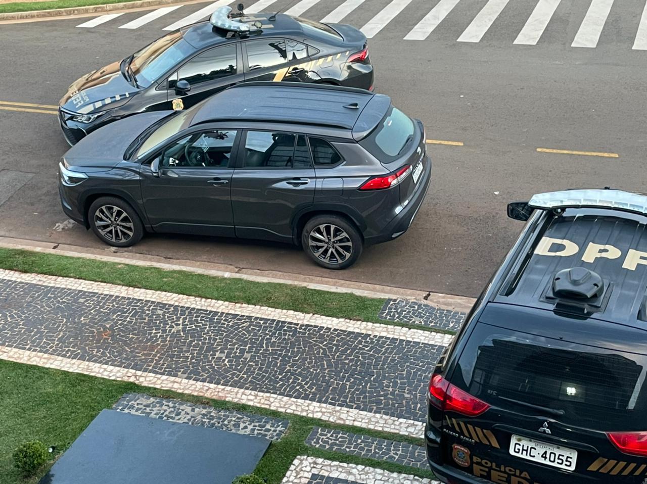 Operação da PF tem cumprimento de mandados em Paulínia