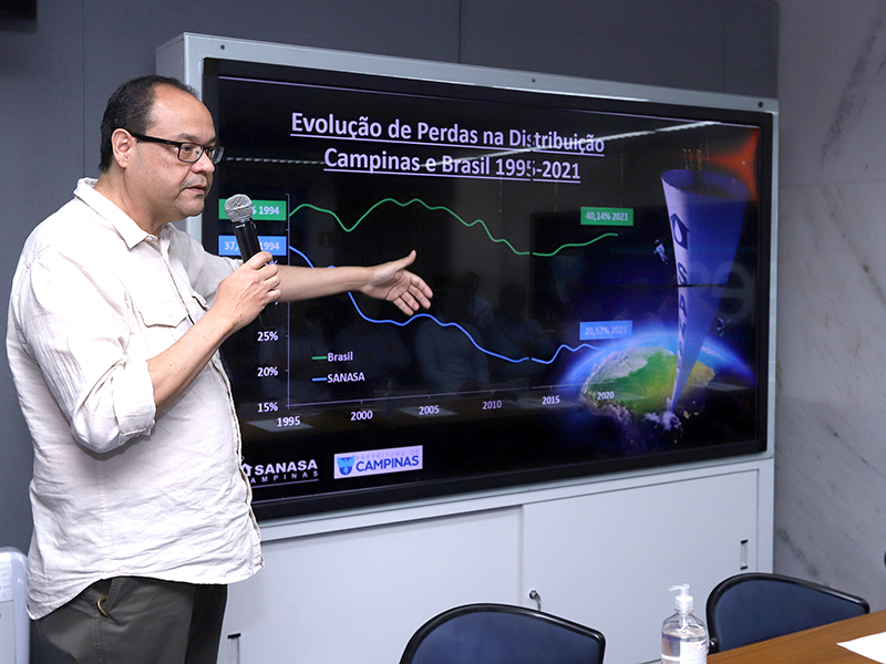 Obra da Sanasa para trocar 135 km de tubulações vai impactar 13 bairros