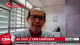 A expectativa para as contas de Campinas