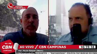 A revitalização do centro de Campinas