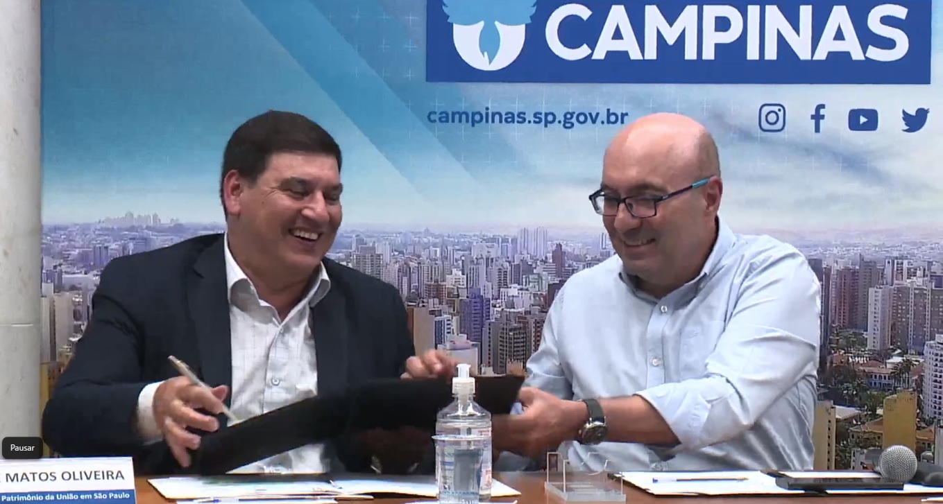 Prefeitura e Governo Federal assinam cessão do pátio ferroviário de Campinas