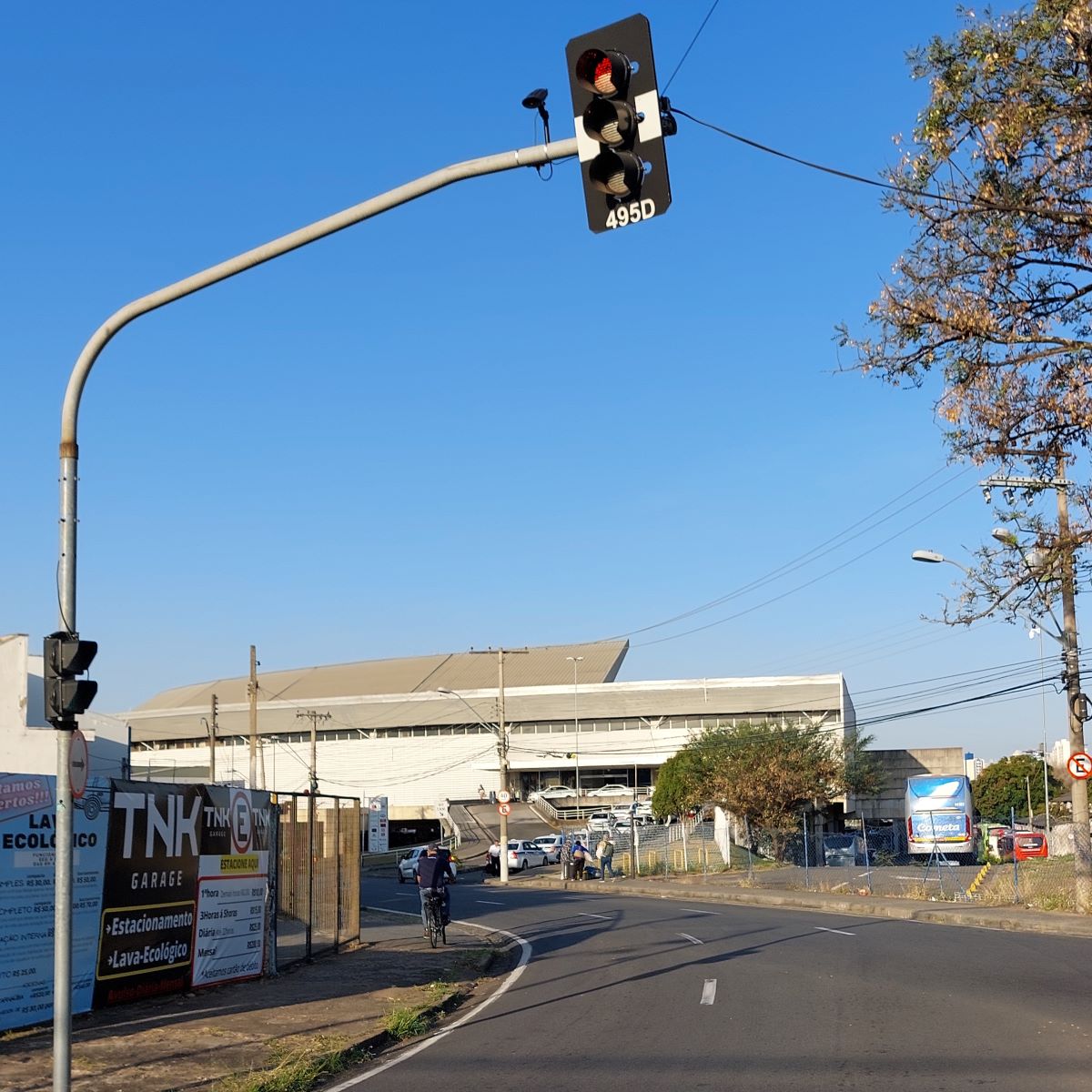 Dois novos semáforos inteligentes começam a funcionar em Campinas