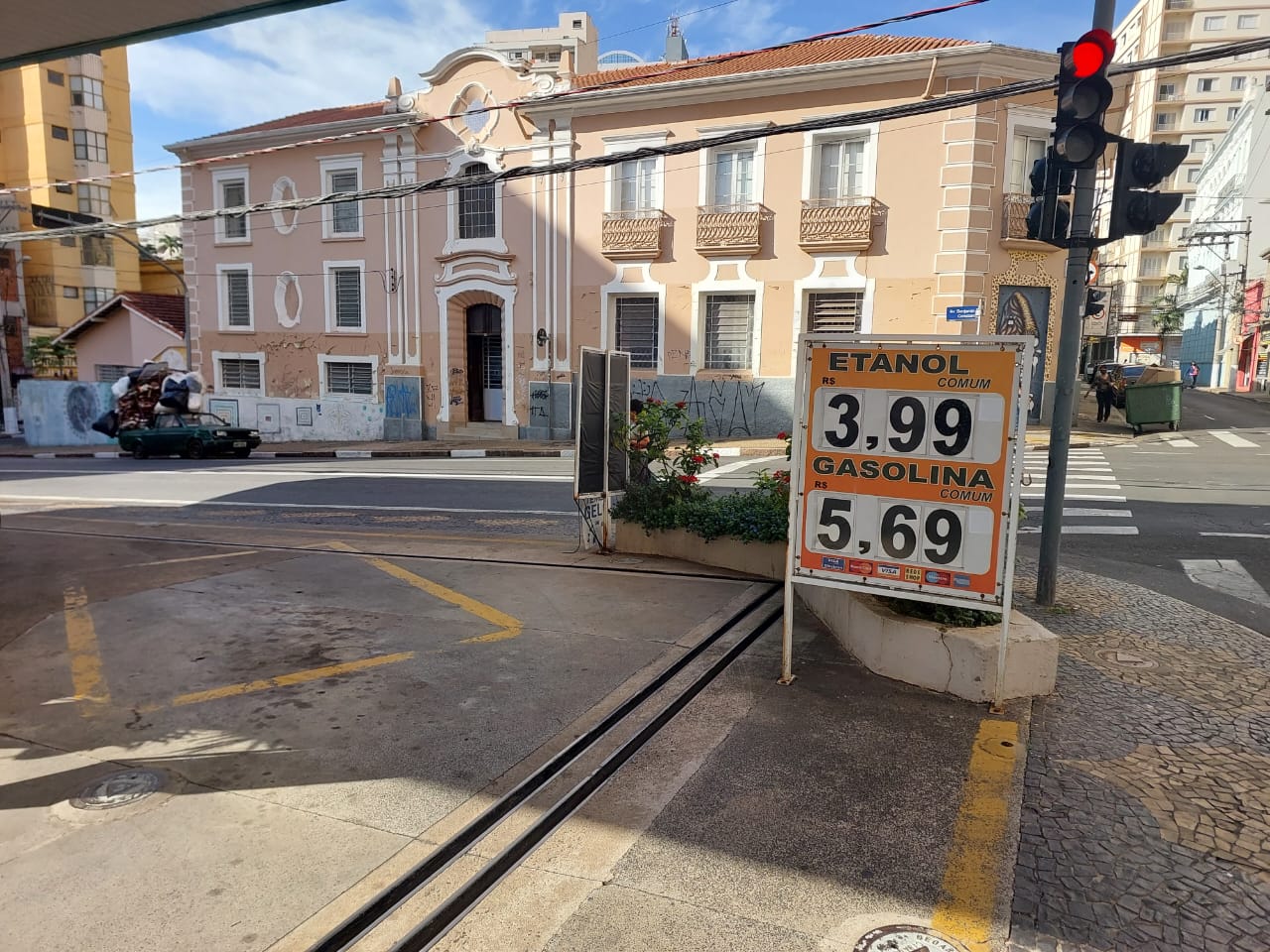 Estado anuncia redução do ICMS sobre o etanol