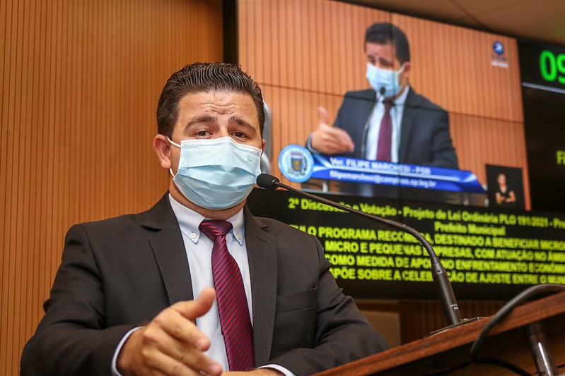 MP arquiva denúncia de “rachadinha” contra Filipe Marchesi