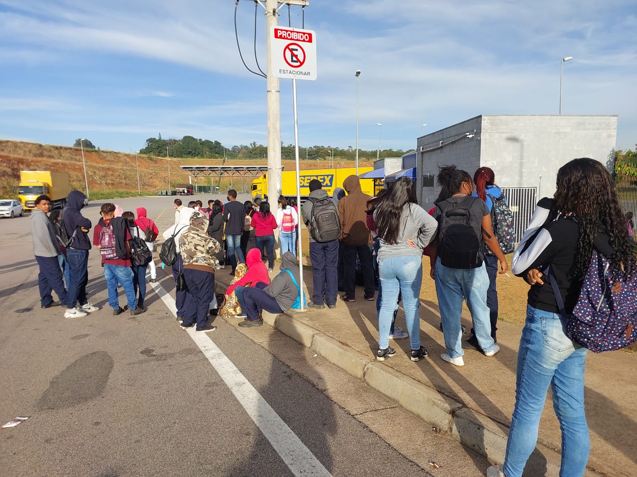 Funcionários de Terceirizada dos Correios, em Indaiatuba, paralisam atividades