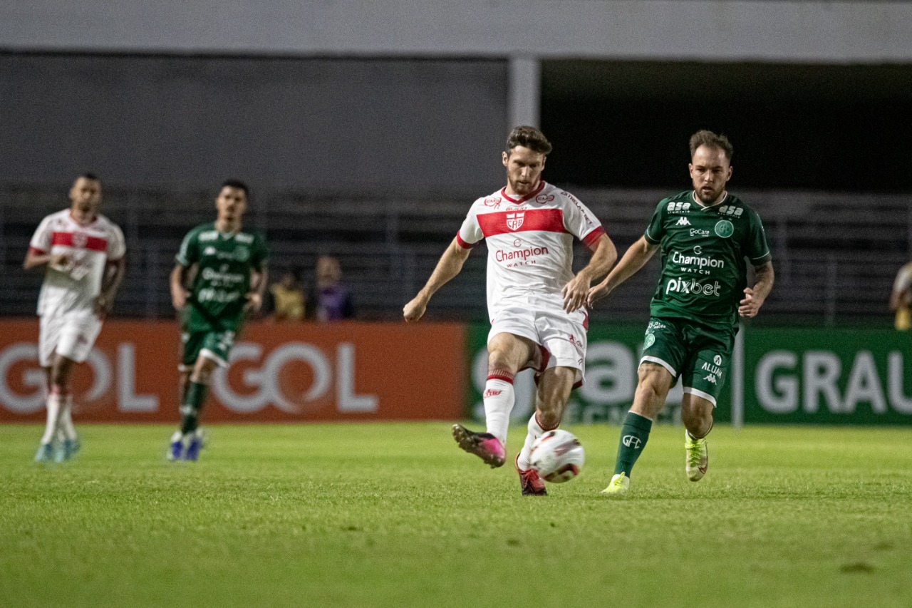 Guarani arranca empate com sabor bom, no Rei Pelé