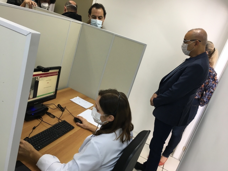 Hortolândia começa a testar telemedicina na rede pública