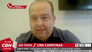 Jonas Donizette deverá ser o vice de Haddad na eleições