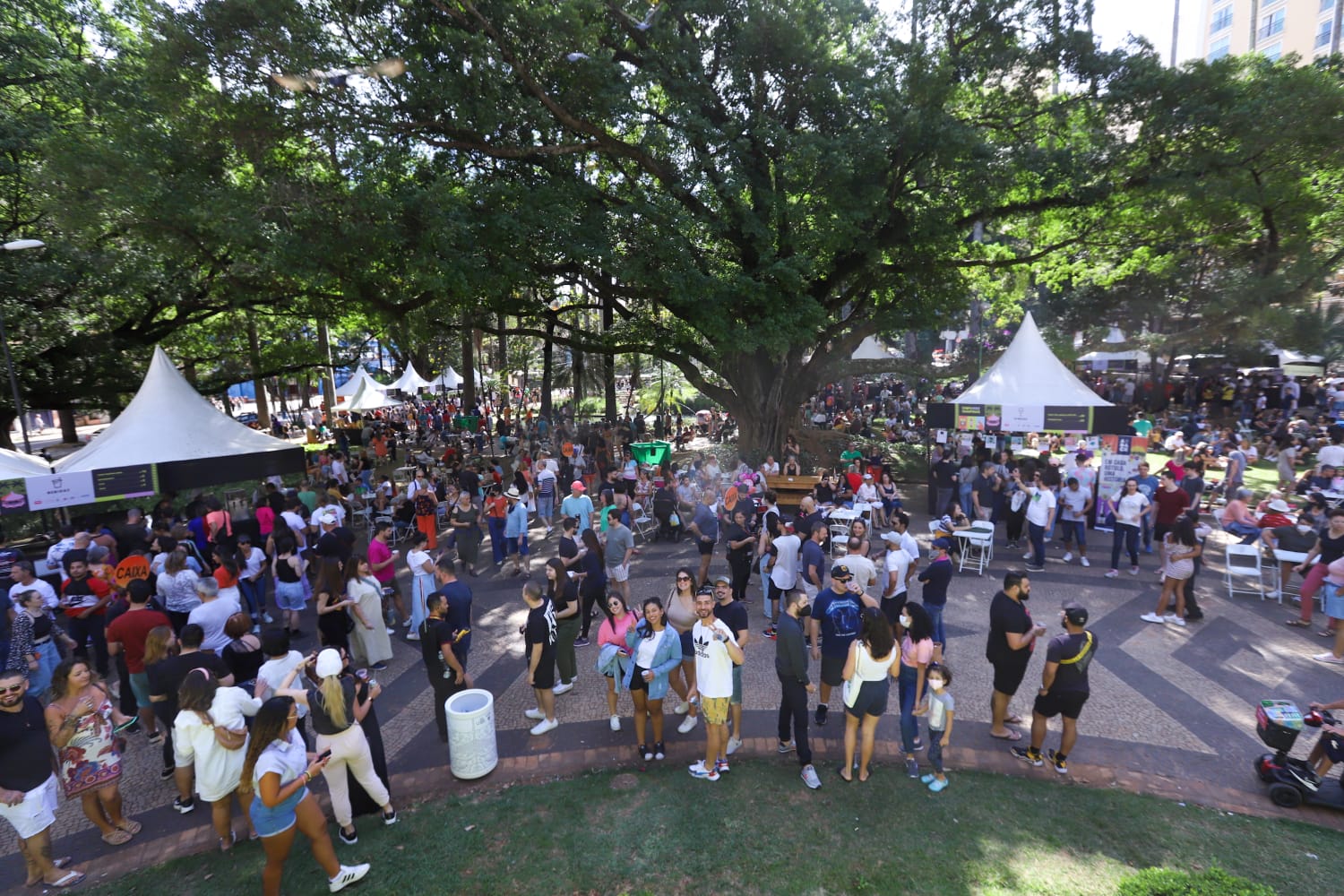 Mais de 22 mil pessoas passaram pelo “Chefs na Praça” em Campinas