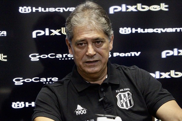 Marco Eberlin: “Temos um clube falido”