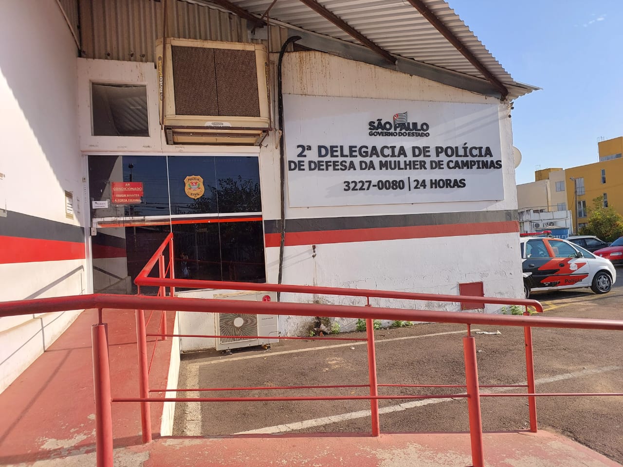 Polícia prende homem que agrediu mulher com socos no Jardim Itaguaçu