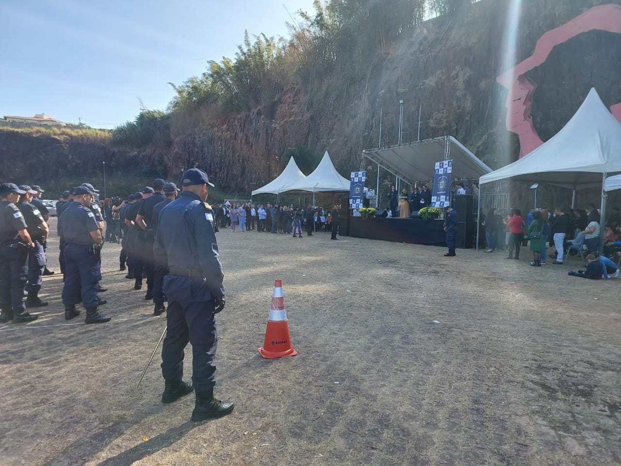 No aniversário da cidade, Dário anuncia 100 novos GMs em Campinas