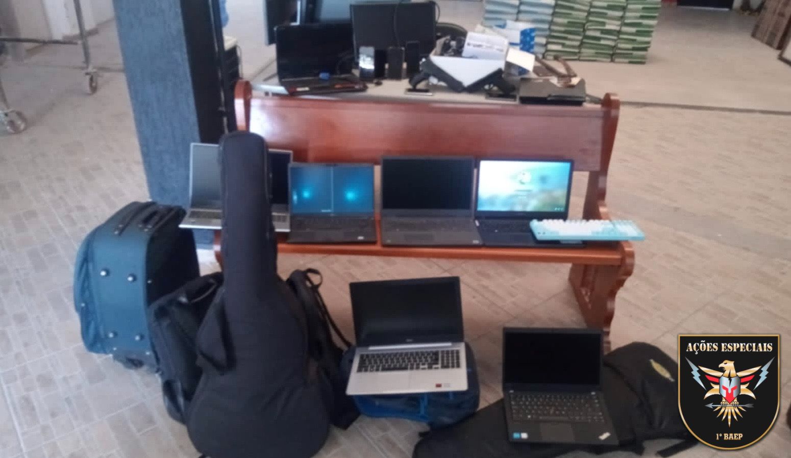 PM prende dois por roubo em república de Barão Geraldo