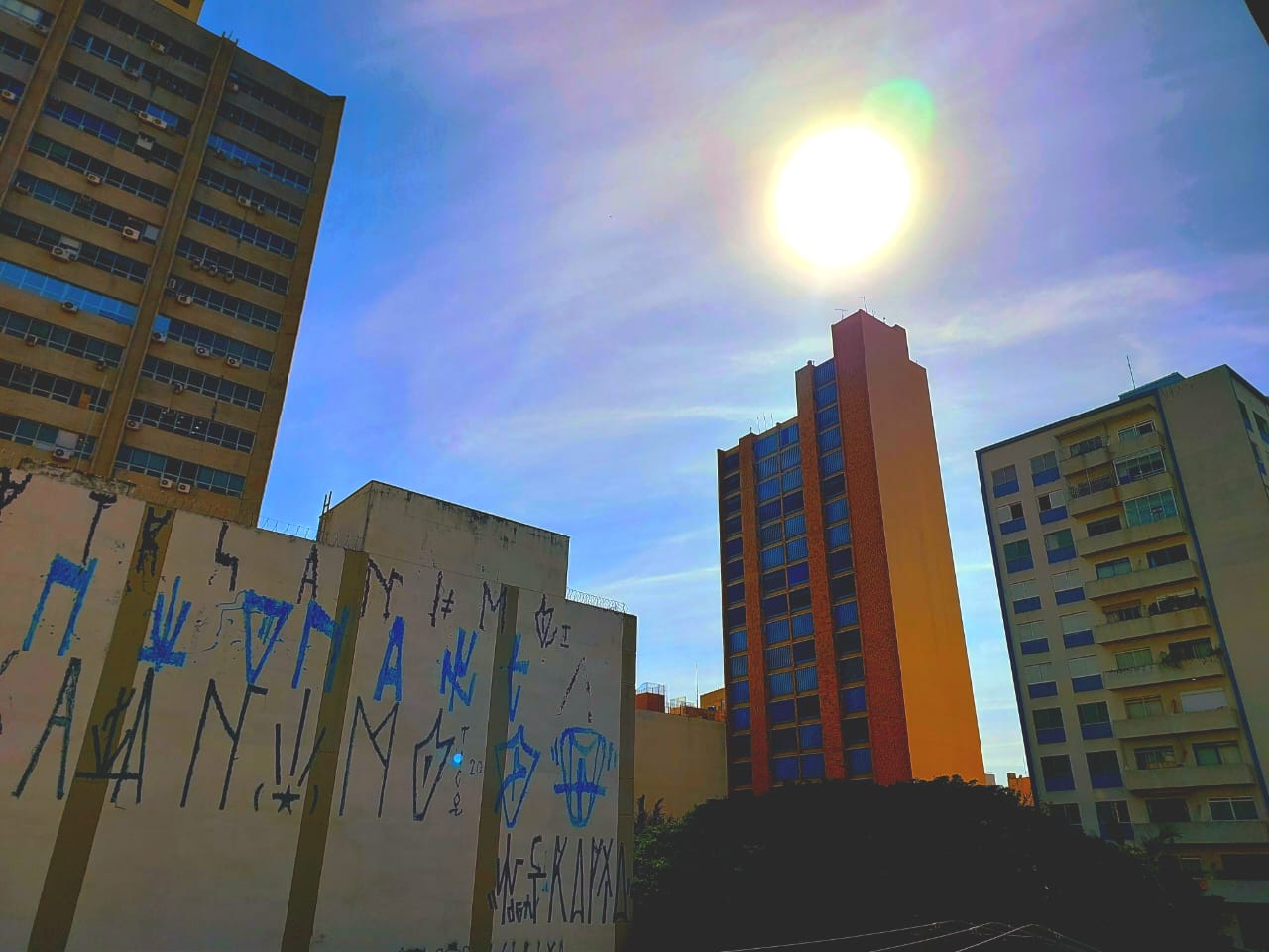 Defesa Civil alerta para cuidados com a onda de calor e baixa umidade do ar